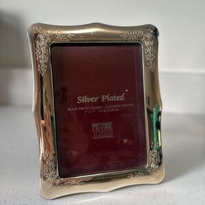 Silver Plated Photo Frame